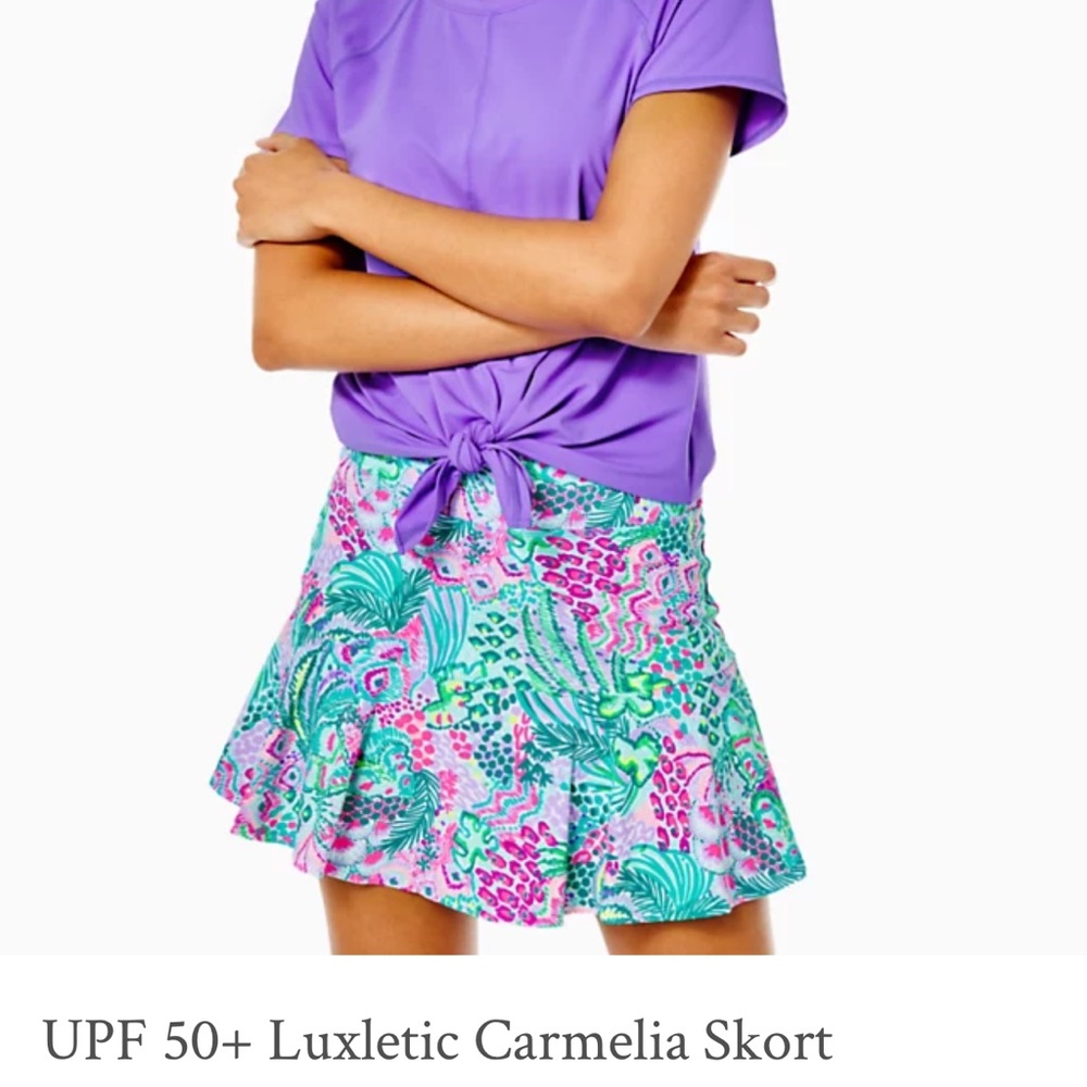 Lily Pulitzer Carmelia Skort Size XL